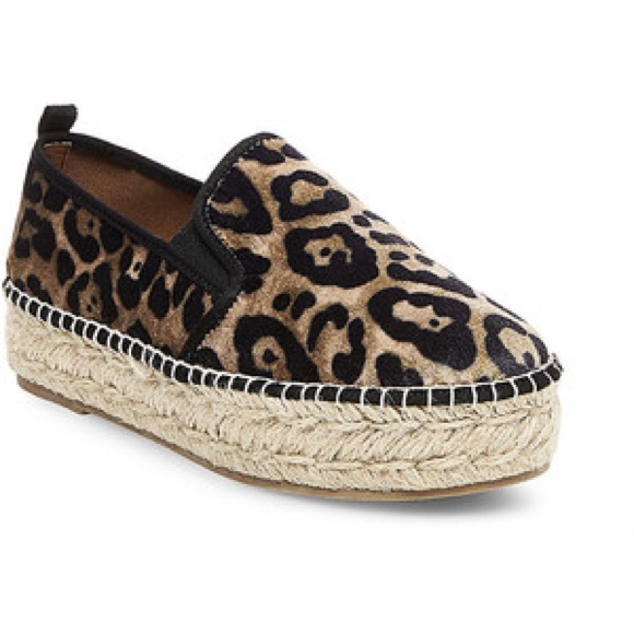 steve madden leopard espadrilles